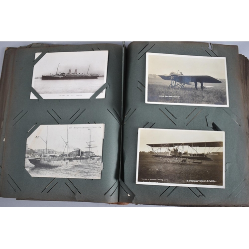 51 - A Late 19th/Early 20th Century Postcard Album Containing Various Postcards, Greetings Cards etc