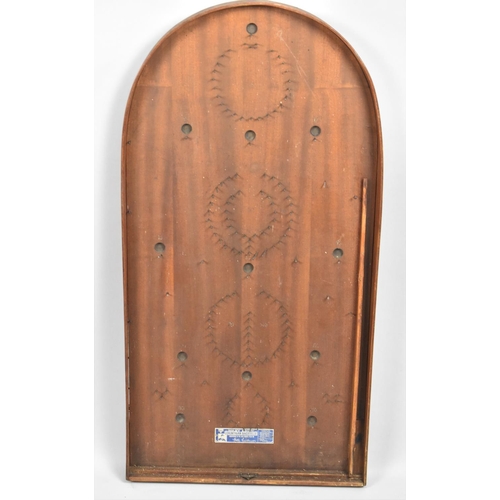 67 - A Vintage Corinthian Bagatelle Board, 76cm high