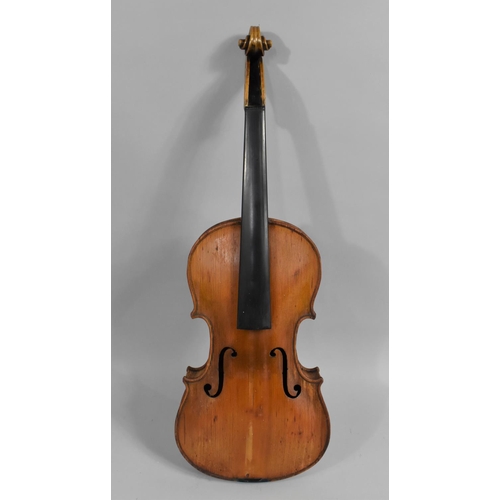 173 - A Collection of Four Violins, All in Need of Restoration and Repair but of Good Quality