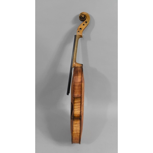 173 - A Collection of Four Violins, All in Need of Restoration and Repair but of Good Quality