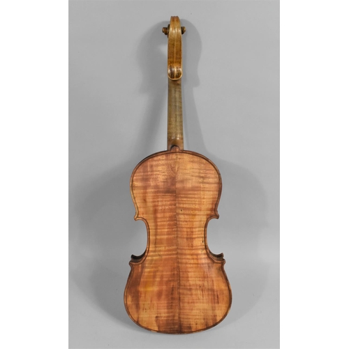 173 - A Collection of Four Violins, All in Need of Restoration and Repair but of Good Quality