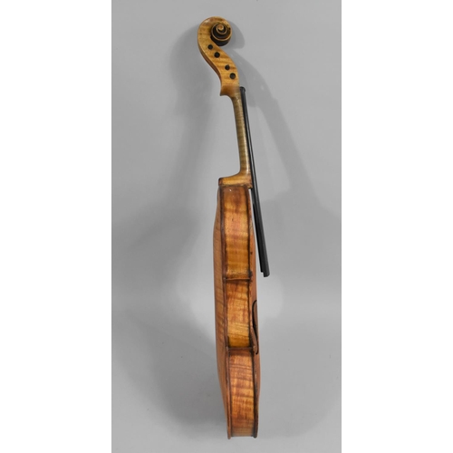 173 - A Collection of Four Violins, All in Need of Restoration and Repair but of Good Quality