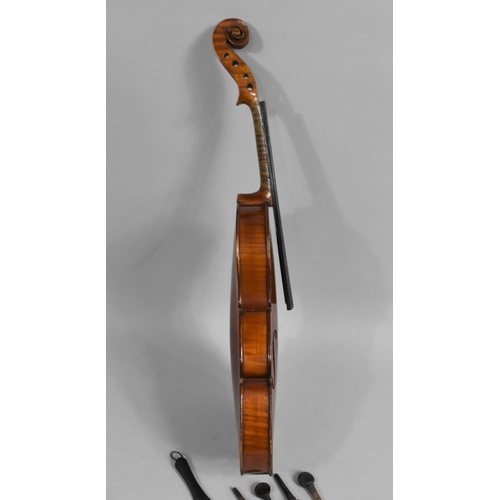 173 - A Collection of Four Violins, All in Need of Restoration and Repair but of Good Quality