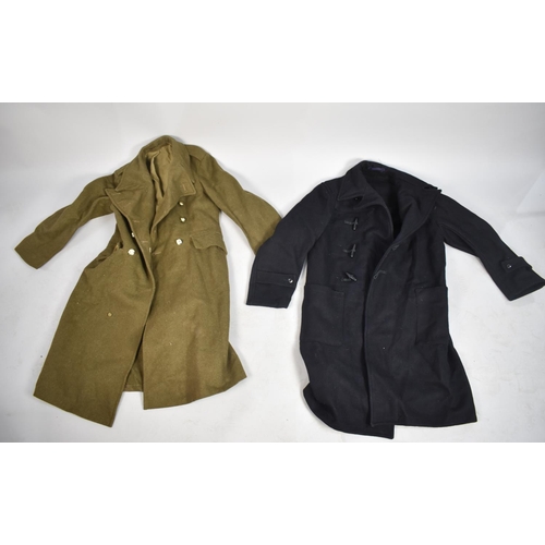 441 - Two Military Greatcoats