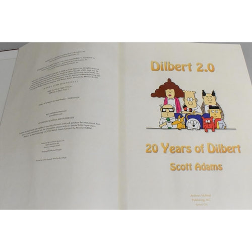 112 - A Bound Volume, 20 Years of Dilbert by Scott Adams, Published by Andrews McNeels