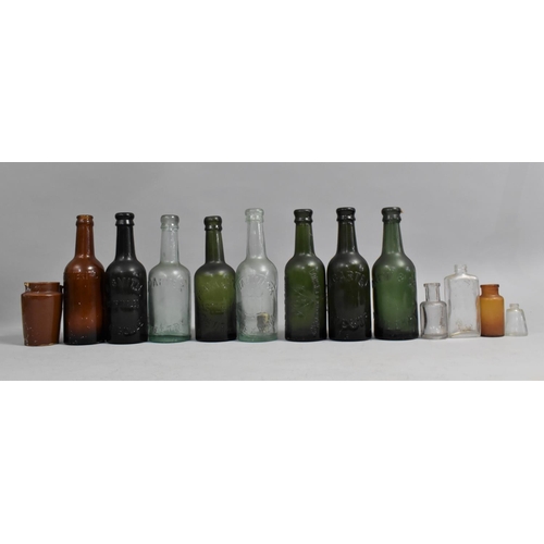 172 - A Collection of Vintage Bottles, Mainly Oswestry but Also Wrexham, Llangollen etc