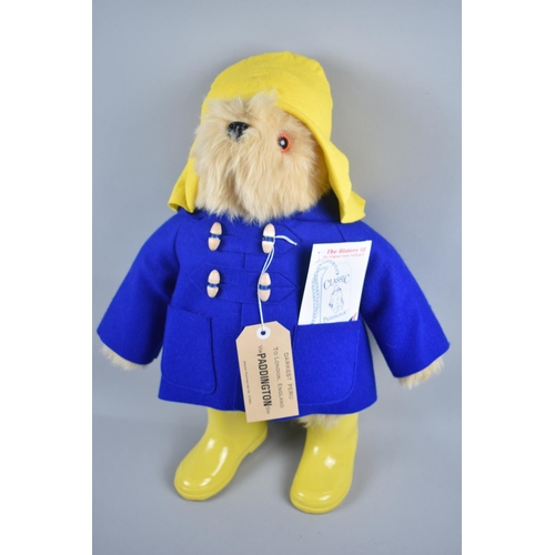 99 - A Paddington Bear by Gabrielle together with Booklet 'The History of The Original Classic Paddington... 