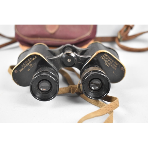 A Pair of Military Binoculars by Taylor Hobson, Dated 1941 no.146950 ...