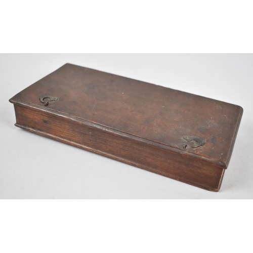 13 - A Late 19th Century Cased Set of Jewellers or Apothecary Pan Scales, 20cms Wide