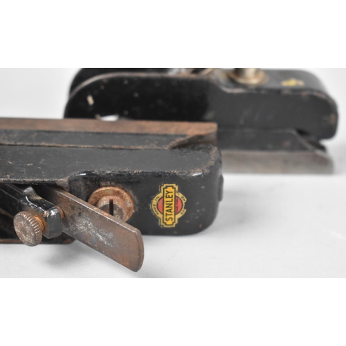 25 - Two Stanley Bullnose Wood Planes