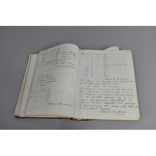 29 - A Mid/Late Victorian School Inspectors Report Book from 1863-1907