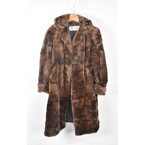 425 - A Maxwell Croft Ladies Vintage Fur Coat