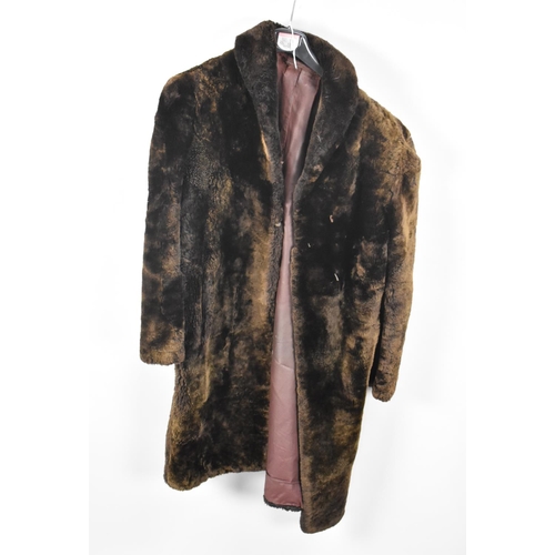 427 - A Vintage Faux Fur Coat