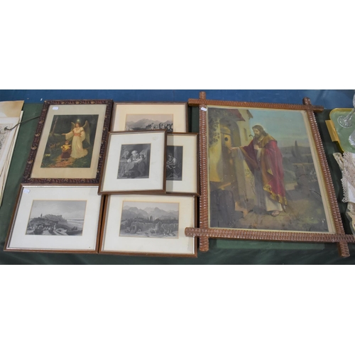 429 - A Collection of Various Framed Engravings and Prints