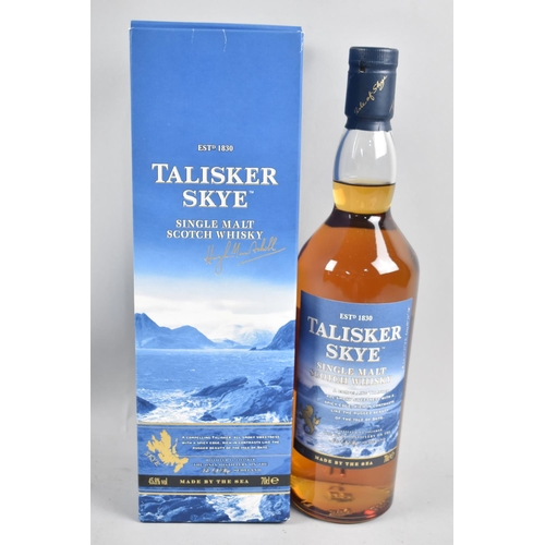 93 - A Single 70cl Bottle, Talisker Skye Single Malt Scotch Whisky, with Cardboard Container