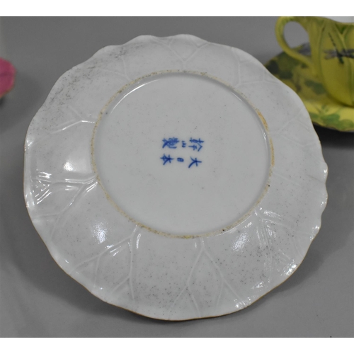 306 - A Harlequin Set of Chinese Porcelain Teacups and Saucers, Possibly Nyonya Straits, to Comprise Five ... 