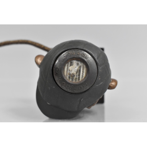 64 - A 1930's American Novelty Electric Cigar or Cigarette Lighter in the Form of a Boy Wearing Cap and S... 