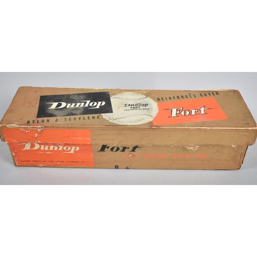 102 - A Vintage Boxed Set of Four Dunlop Fort Tennis Balls, 1956, Unused