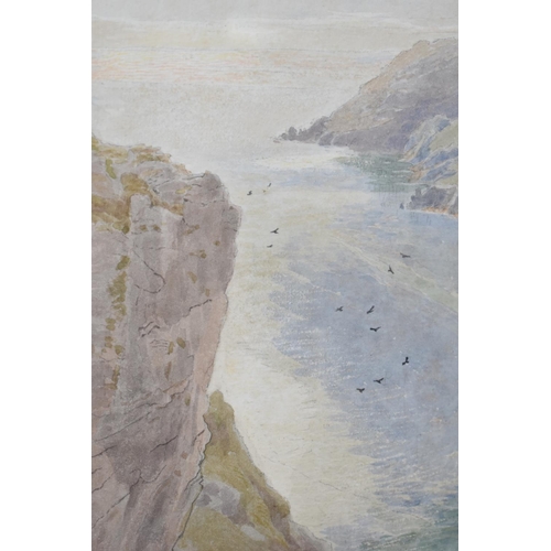 112 - A Pair of Framed Harry Goodwin Watercolours, Torquay Morning and Torquay Evening, Both 17cms by 25cm... 