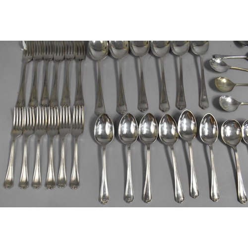 310 - A Collection of Loose Cutlery to Comprise set of H F & Co. Cutlery, Community Plate etc