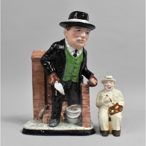 340 - A Large Manor Limited Editions Series One - The Life and times of Winston Churchill 