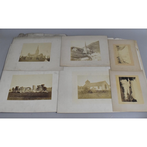 486 - A Collection of 19th Century and Later Prints, Engravings, Photographs etc