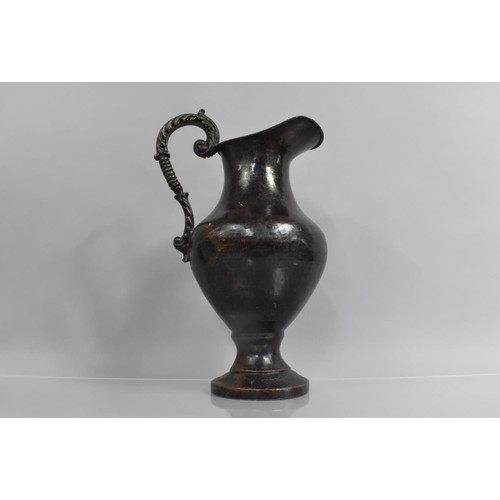 234 - A Large Bronze Jug or Ewer, 42cms High