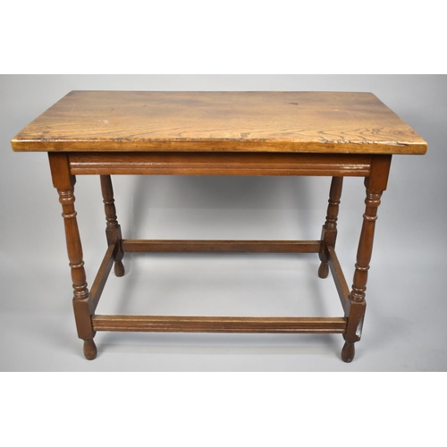 128 - A Mid 20th Century Rectangular Occasional Table, 91cms Wide