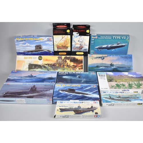 166 - A Collection of 13 Model Kits, All Complete and Checked