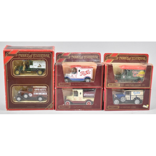 170 - A Small Collection of Matchbox Models of Yesteryear