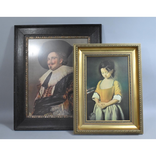 406 - A Collection of Various Framed Images by Patricia Harris together with a Rembrandt Print and a Frame... 