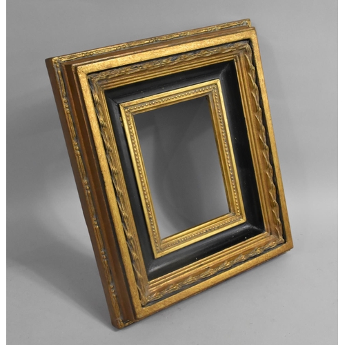94 - A Reproduction Gilt Picture Frame, Outer Measurements 33x29cms, Inner Measurements 15x11cms