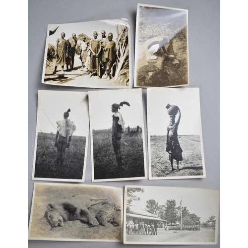 109 - A Vintage Attache Case Containing Large Quantity of Original Photos Taken During Visit to Africa, to... 