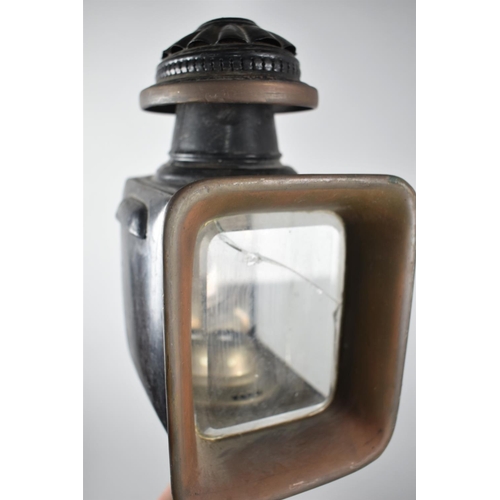 110 - A Pair of Vintage Trap Lamps, Glass AF