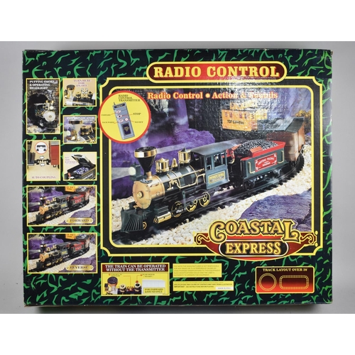 171 - A Large American Radio Control Coastal Express Train Set, Untested