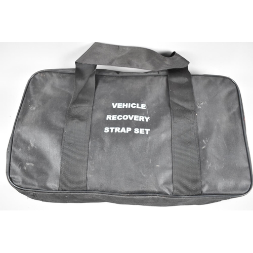 183 - A Vehicle Recovery Strap Set in Bag, New and Unused, (Plus VAT)