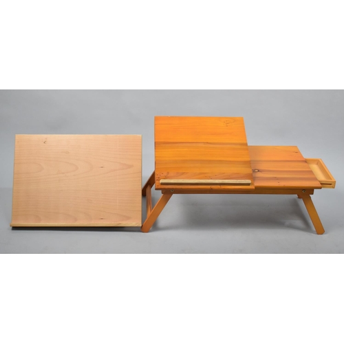 368 - Two Folding Table Top Artists Stands