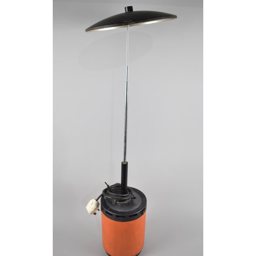 58 - A Mid/Late 20th Century Novelty Spot Light with Reflector