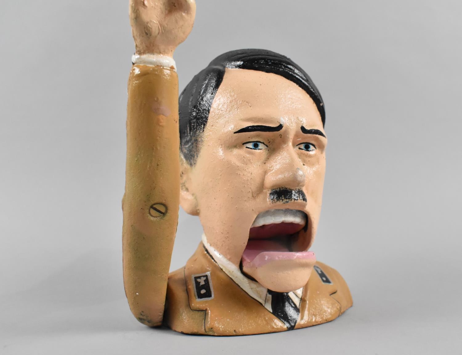 A Reproduction Cast Metal Novelty Nutcracker in the Form of Adolf ...