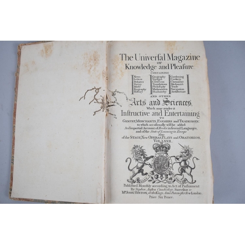 100 - An 18th Century Bound Volume, 