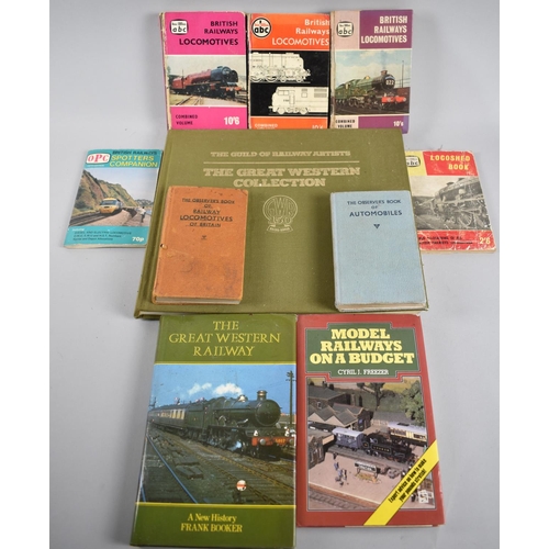 119 - A Collection of Vintage Books Relating to Railways