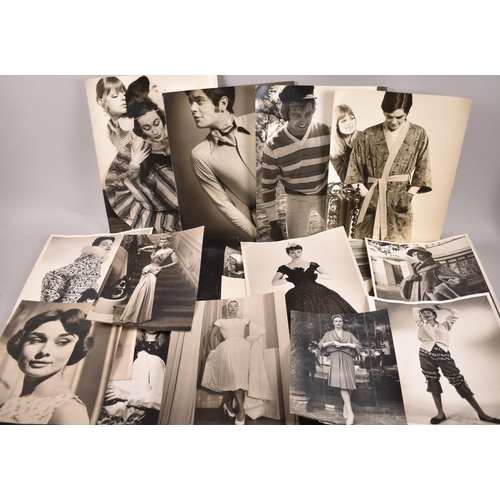 137 - A Collection of Vintage Fashion Photographs, C.1960's/70's