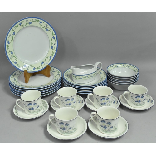 273 - A Royal Doulton Minerva Pattern Tea Set together with a Johnson Bros La Rochelle Dinnerwares