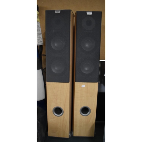 448 - A Pair of Tangent Hi Fi Speakers