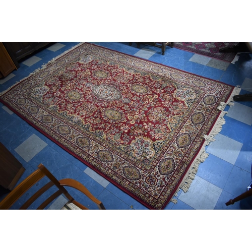 482 - A Prado Orient Keshan Super Patterned Woollen Rug