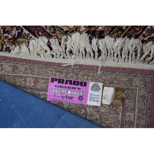 482 - A Prado Orient Keshan Super Patterned Woollen Rug