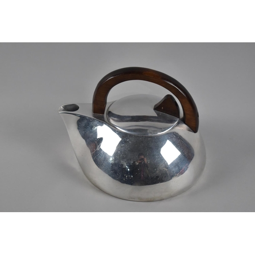 75 - A Mid 20th Century Picquot Ware Magnalium K3 Kettle, Designed by Jean Picquot