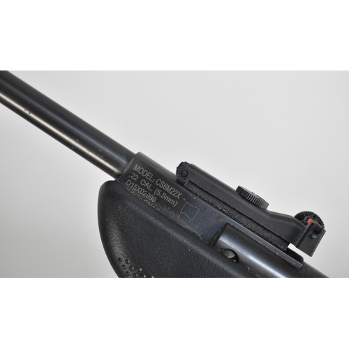 81 - A Crosman Phantom .22 Calibre Air Rifle with Centre Point 4x32 Telescopic Sights