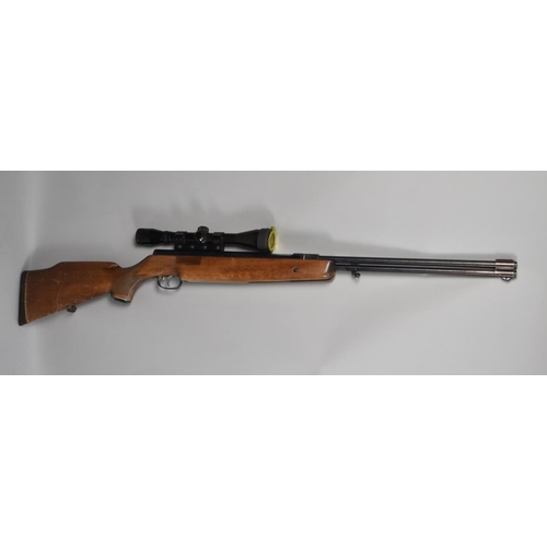 82 - A Weihrauch .22 Calibre Underlever Air Rifle, 