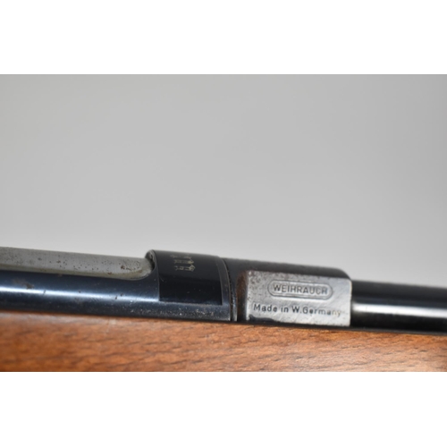 82 - A Weihrauch .22 Calibre Underlever Air Rifle, 